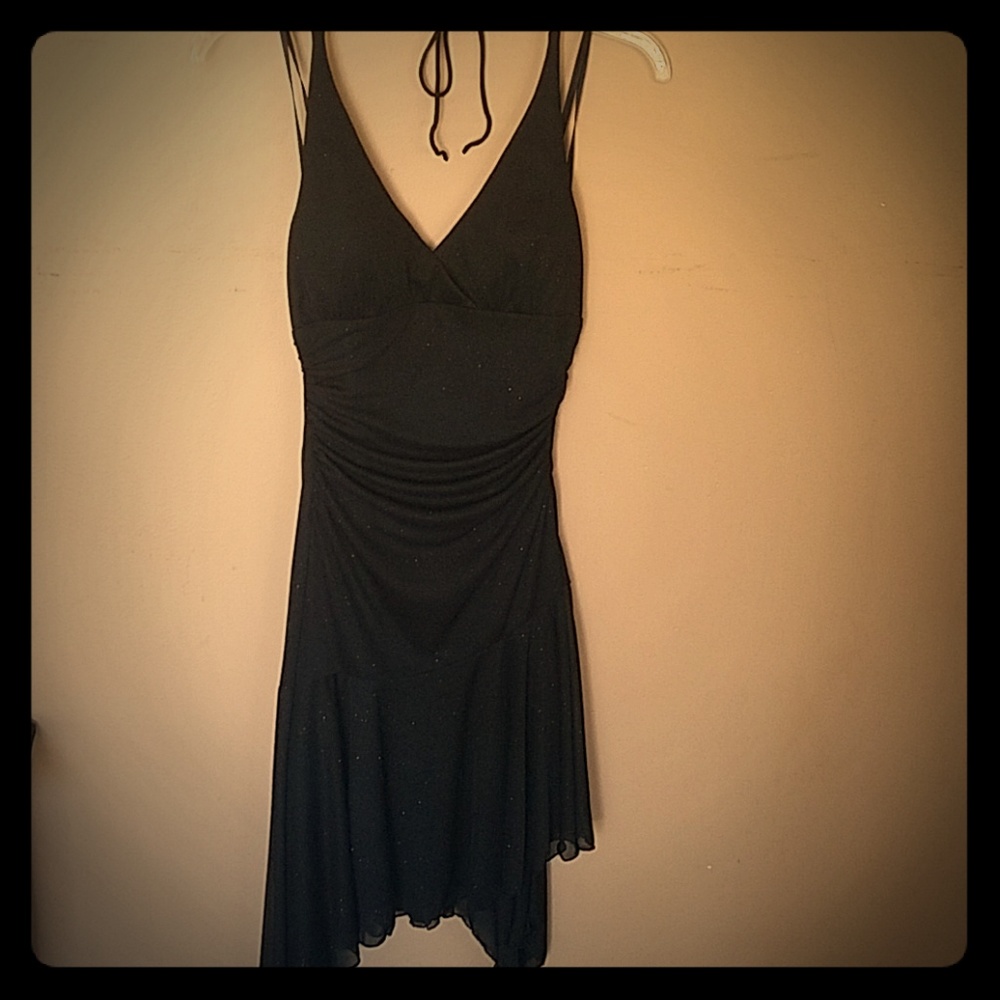 Black sparkly dress